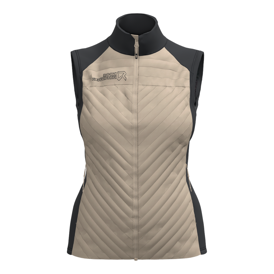 Rock Experience Lancelot Gilet ibrido donna