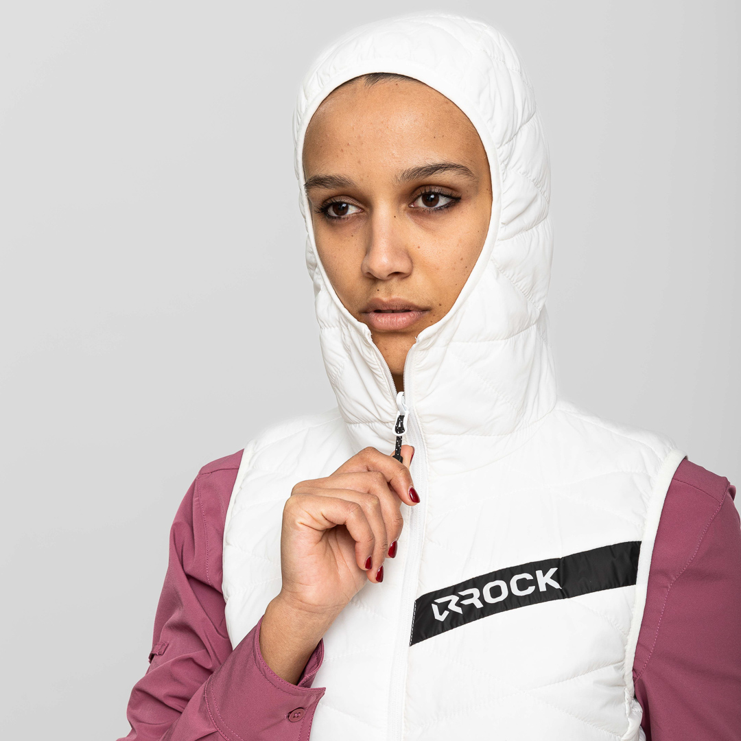 GOLDEN GATE 2.0 PACK HOODIE PADDED WOMAN VEST