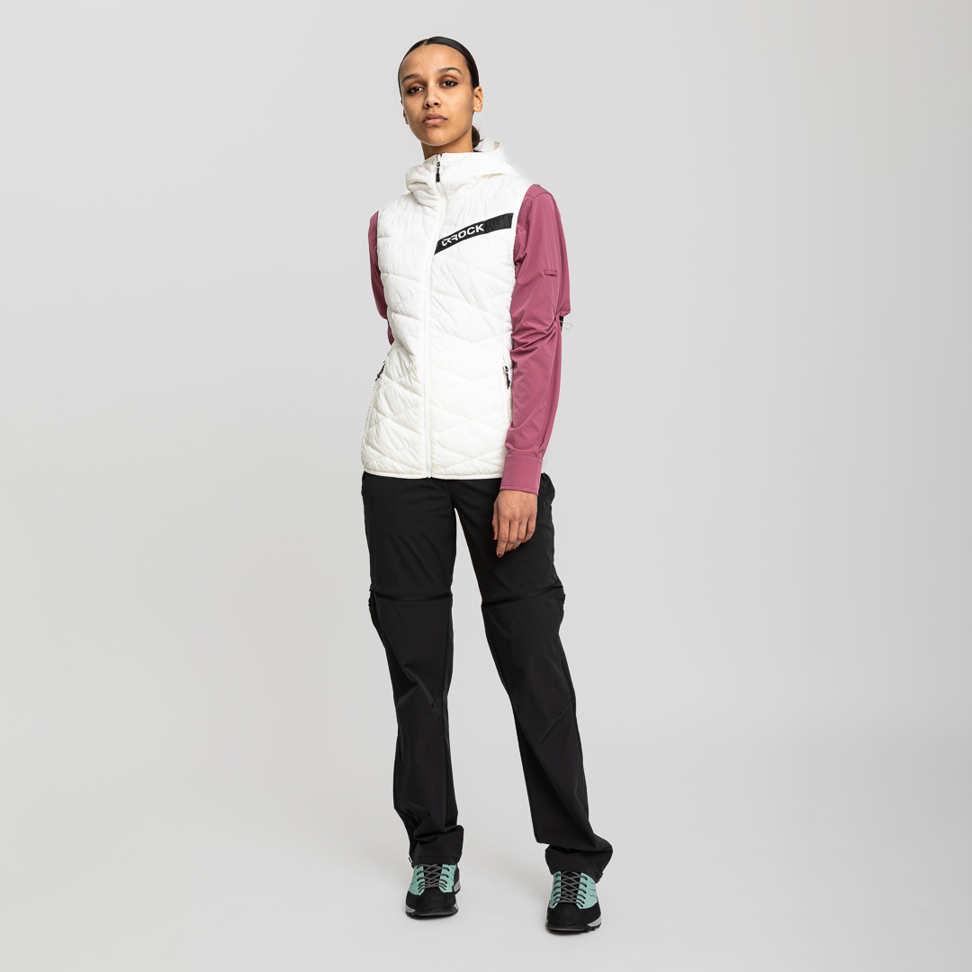 GOLDEN GATE 2.0 PACK HOODIE PADDED WOMAN VEST