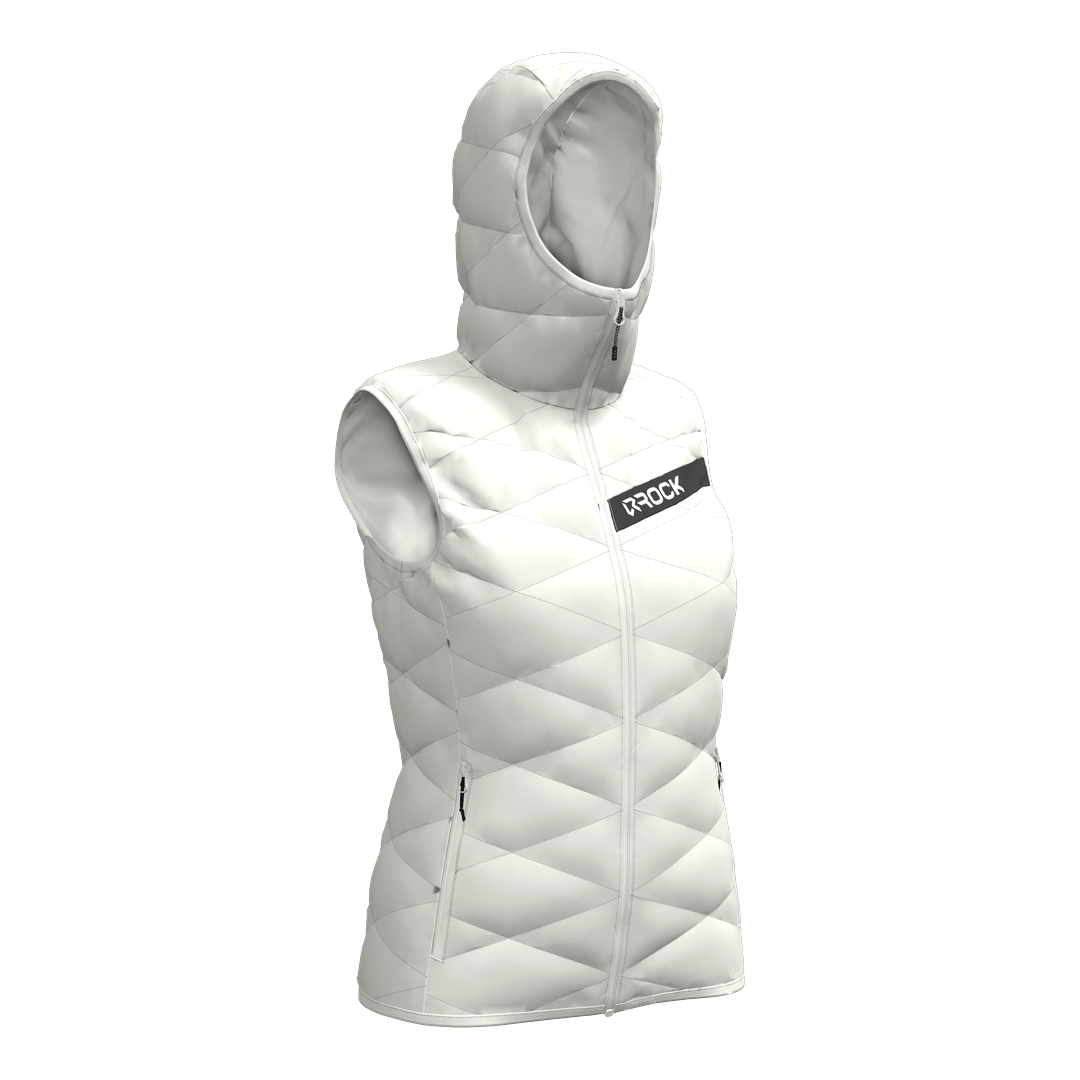 GOLDEN GATE 2.0 PACK HOODIE PADDED WOMAN VEST