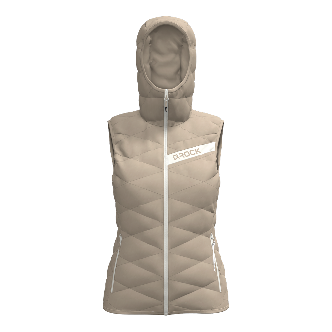 GOLDEN GATE 2.0 PACK HOODIE PADDED WOMAN VEST