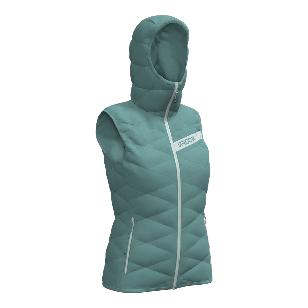 GOLDEN GATE 2.0 PACK HOODIE PADDED WOMAN VEST