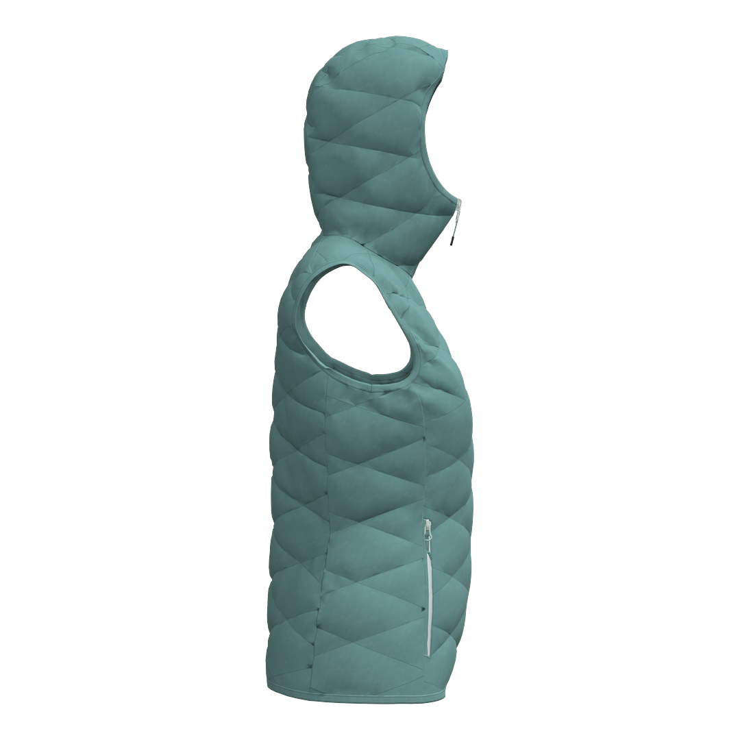 GOLDEN GATE 2.0 PACK HOODIE PADDED WOMAN VEST