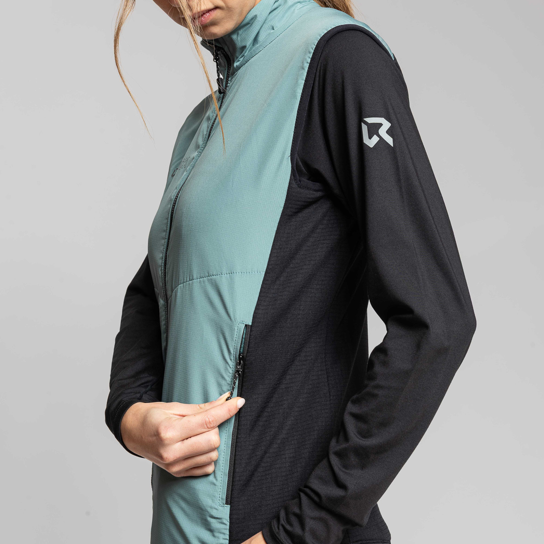 SOUTH FACE HYBRID WOMAN VEST