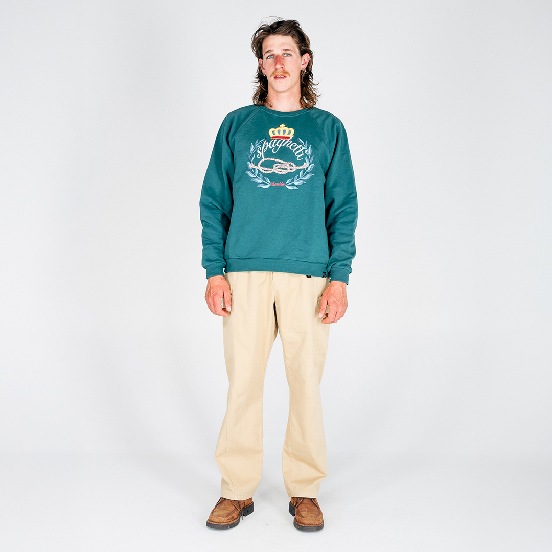 Spaghetti boulder Felpa uomo PABLO'S