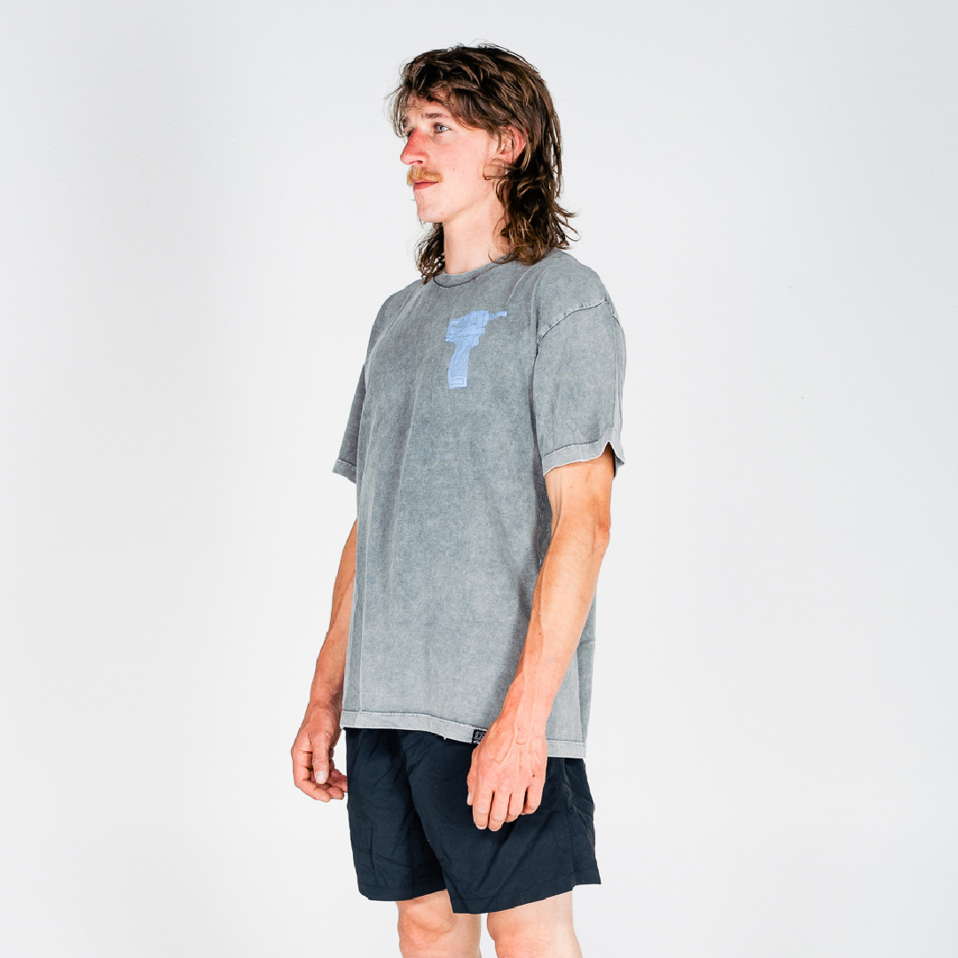 Spaghetti boulder T-shirt uomo DRILL SS