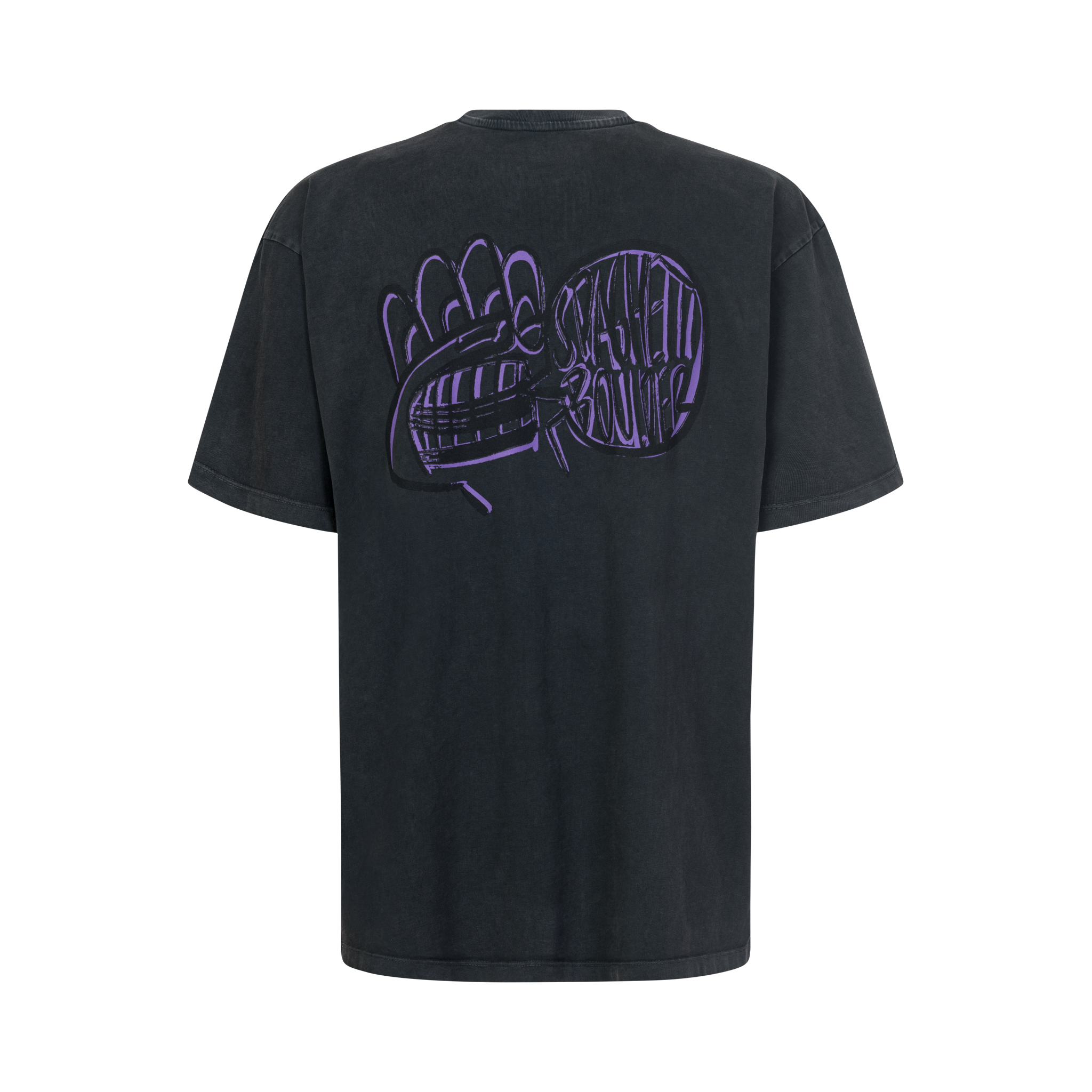 Spaghetti boulder T-shirt uomo HAND SS