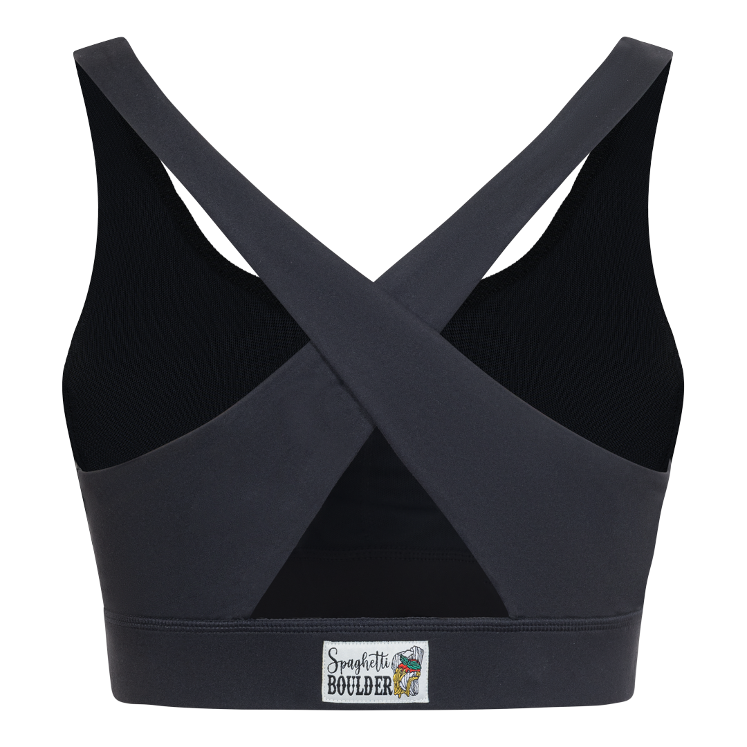 Spaghetti boulder Reggiseno sportivo donna PACCHERI 2.0