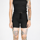 Spaghetti boulder Leggings corti donna TAGLIOLINI 2.0