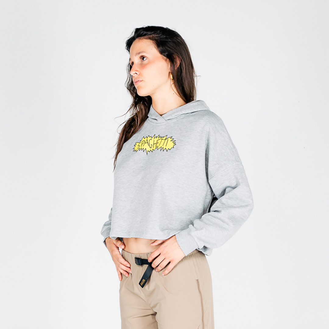 Spaghetti boulderFelpa donna BB HOODIE