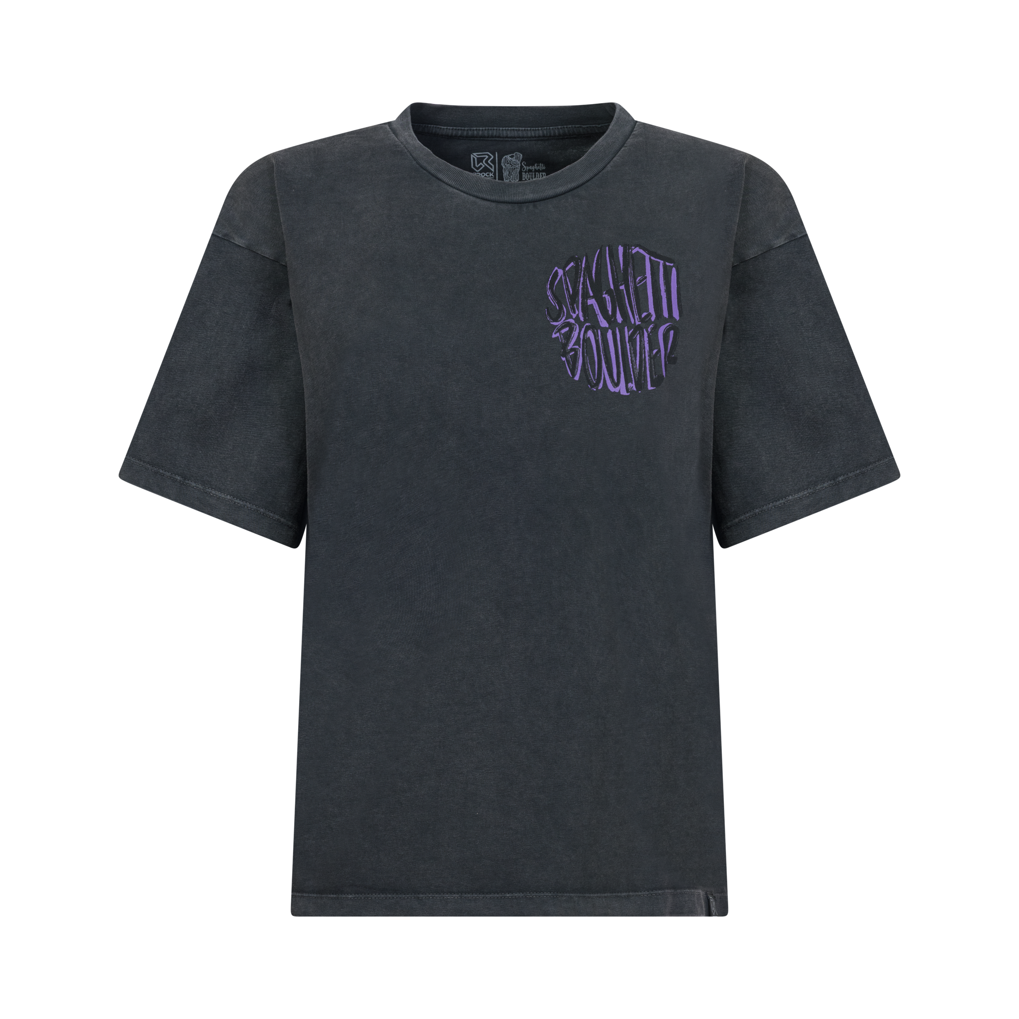 Spaghetti boulder T-shirt donna HAND SS