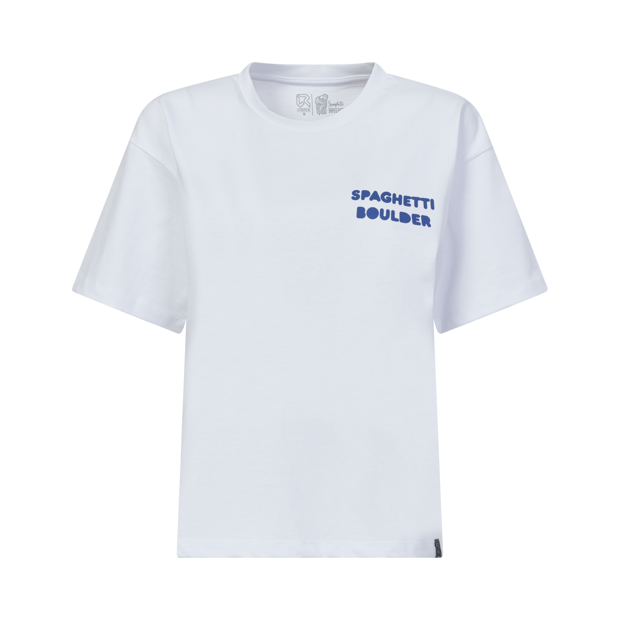 Spaghetti boulder T-shirt donna CLINIC SS
