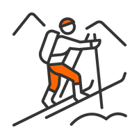 Icona per il tema Sci Alpinismo