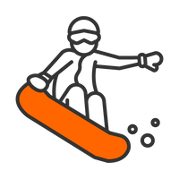 Icona per il tema Snowboard