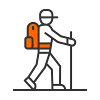 Icona per il tema Trekking