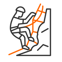 Icona per il tema Via Ferrata